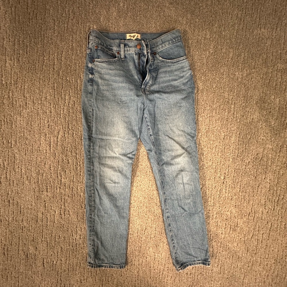 Madewell Light Blue Denim Jeans